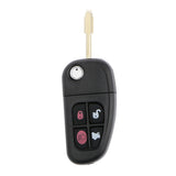 Maxbell Anti-theft Security Alarm System Keyless Entry Remote Control for Jaguar