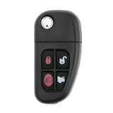 Maxbell Anti-theft Security Alarm System Keyless Entry Remote Control for Jaguar