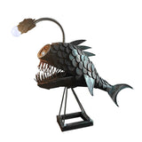 Maxbell Retro 3D Fish Art Night Light Basements Bars Bedroom Decor for Kids Adults L