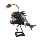 Maxbell Retro 3D Fish Art Night Light Basements Bars Bedroom Decor for Kids Adults L