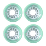 Maxbell 4/Set Skateboard Wheels 70x51mm Stable Cruising Wheels Light Green