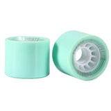 Maxbell 4/Set Skateboard Wheels 70x51mm Stable Cruising Wheels Light Green