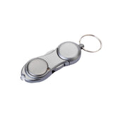 Maxbell Pocket Keychain Compass Key Ring Outdoor Carabiner Ring Hiking Camping Tool