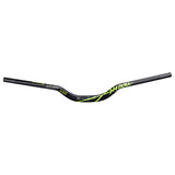 Maxbell Road Mountain Bike Handlebar Bicycle 31.8mm Extra Long Riser Bar Bike Parts Green