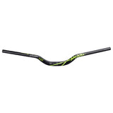 Maxbell Road Mountain Bike Handlebar Bicycle 31.8mm Extra Long Riser Bar Bike Parts Green