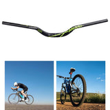 Maxbell Road Mountain Bike Handlebar Bicycle 31.8mm Extra Long Riser Bar Bike Parts Green