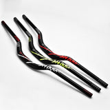 Maxbell Road Mountain Bike Handlebar Bicycle 31.8mm Extra Long Riser Bar Bike Parts Green