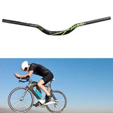 Maxbell Road Mountain Bike Handlebar Bicycle 31.8mm Extra Long Riser Bar Bike Parts Green