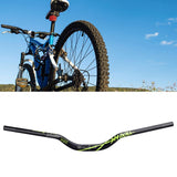 Maxbell Road Mountain Bike Handlebar Bicycle 31.8mm Extra Long Riser Bar Bike Parts Green