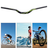 Maxbell Road Mountain Bike Handlebar Bicycle 31.8mm Extra Long Riser Bar Bike Parts Green