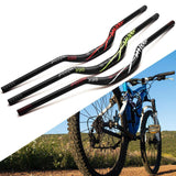 Maxbell Road Mountain Bike Handlebar Bicycle 31.8mm Extra Long Riser Bar Bike Parts Red