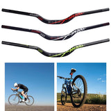 Maxbell Road Mountain Bike Handlebar Bicycle 31.8mm Extra Long Riser Bar Bike Parts Red