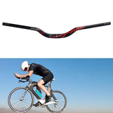 Maxbell Road Mountain Bike Handlebar Bicycle 31.8mm Extra Long Riser Bar Bike Parts Red