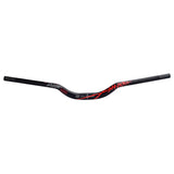 Maxbell Road Mountain Bike Handlebar Bicycle 31.8mm Extra Long Riser Bar Bike Parts Red