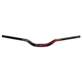 Maxbell Road Mountain Bike Handlebar Bicycle 31.8mm Extra Long Riser Bar Bike Parts Red