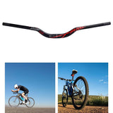 Maxbell Road Mountain Bike Handlebar Bicycle 31.8mm Extra Long Riser Bar Bike Parts Red