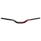 Maxbell Road Mountain Bike Handlebar Bicycle 31.8mm Extra Long Riser Bar Bike Parts Red