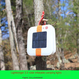 Maxbell Portable Solar LED Outdoor Tent Light Emergency Lantern Lamp White Light