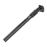 Maxbell Bike Seat Post Aluminum Alloy Bicycle Seatpost Pole Parts Black 27.2mm 499g