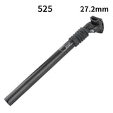 Maxbell Bike Seat Post Aluminum Alloy Bicycle Seatpost Pole Parts Black 27.2mm 499g