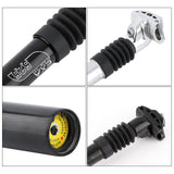 Maxbell Bike Seat Post Aluminum Alloy Bicycle Seatpost Pole Parts Black 27.2mm 499g