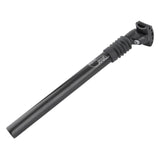 Maxbell Bike Seat Post Aluminum Alloy Bicycle Seatpost Pole Parts Black 27.2mm 499g