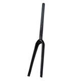 Maxbell Rigid Bike Fork MTB Lightweight 1-1/8'' Threadless Front Fork  Glossy Black