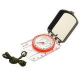 Maxbell Map Ruler Scale Mirror Navigation Compass Scouts Camping Outdoor Hiking