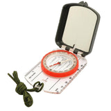 Maxbell Map Ruler Scale Mirror Navigation Compass Scouts Camping Outdoor Hiking