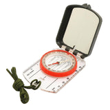 Maxbell Map Ruler Scale Mirror Navigation Compass Scouts Camping Outdoor Hiking