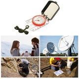 Maxbell Map Ruler Scale Mirror Navigation Compass Scouts Camping Outdoor Hiking