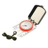 Maxbell Map Ruler Scale Mirror Navigation Compass Scouts Camping Outdoor Hiking