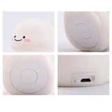 Maxbell Smart Touch Sensor Night Light Cordless Baby Nursery Bedside Warm White Lamp