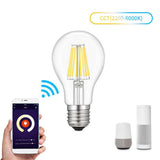 Maxbell E27 Smart Light Bulb LED Intelligent Home Lamp Bulbs 2200-6000K Wifi Bulb