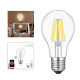 Maxbell E27 Smart Light Bulb LED Intelligent Home Lamp Bulbs 2200-6000K Wifi Bulb