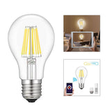 Maxbell E27 Smart Light Bulb LED Intelligent Home Lamp Bulbs 2200-6000K Wifi Bulb