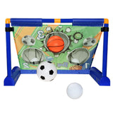 Maxbell Toss Games-Throwing Game w/ Football Basketball Baseball Throwing Ball Game