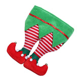 Maxbell Christmas Elf Hat Cute Xmas Holiday Party Costume Favors Gifts Accessories Striped