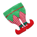 Maxbell Christmas Elf Hat Cute Xmas Holiday Party Costume Favors Gifts Accessories Striped