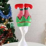 Maxbell Christmas Elf Hat Cute Xmas Holiday Party Costume Favors Gifts Accessories Striped