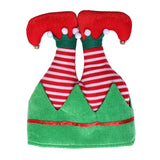 Maxbell Christmas Elf Hat Cute Xmas Holiday Party Costume Favors Gifts Accessories Striped