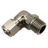 Maxbell Thread L-shaped Brass Quick Joint Coupler Fitting 12-02