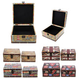 Maxbell Chinese Retro Europe Style Wooden Jewelry Box Necklace Storage Box Case 01-S