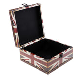 Maxbell Chinese Retro Europe Style Wooden Jewelry Box Necklace Storage Box Case 01-S