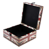 Maxbell Chinese Retro Europe Style Wooden Jewelry Box Necklace Storage Box Case 01-S