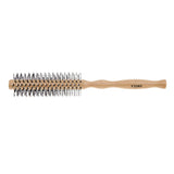 Maxbell Wooden Lotus Round Hair Care Brush Wavy Curling Detangling Comb Hairbrush S