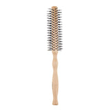 Maxbell Wooden Lotus Round Hair Care Brush Wavy Curling Detangling Comb Hairbrush S