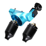 Maxbell Alloy Rotary Tattoo Machine Double Motor Liner Shader Supplies Detachable  Blue