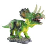 Maxbell Solid Head-shaking Dinosaur Model Toys Simulation Dinosaur Ornaments C