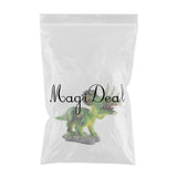 Maxbell Solid Head-shaking Dinosaur Model Toys Simulation Dinosaur Ornaments C